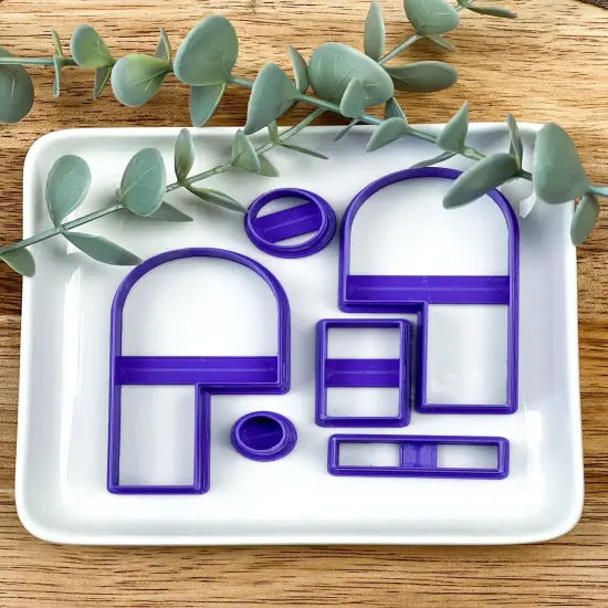 "Mertle" Statement Clay Cutter Set {1}