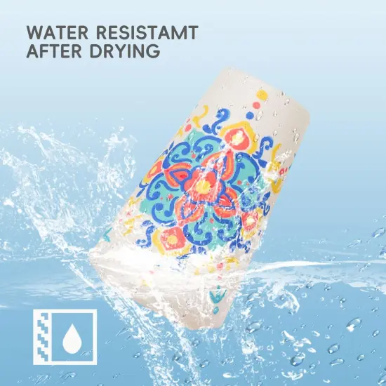 36 Colors Acrylic Paint Pens {6}