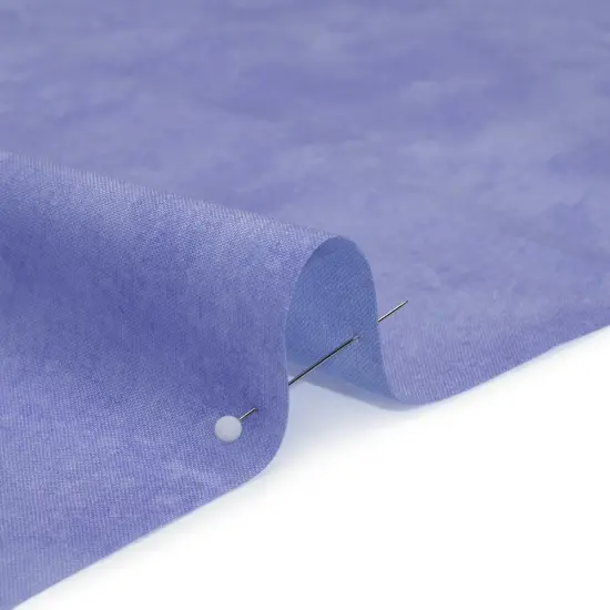 1 Yard Periwinkle Quilting Cotton Toscana Collection Soft Abstract Material 44 inch Width {2}