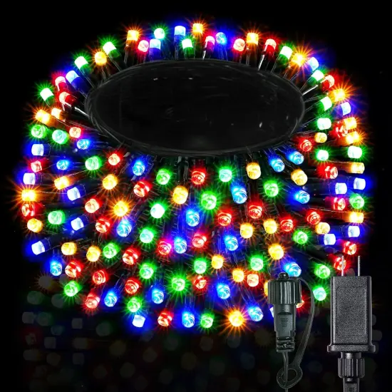 300 LED 108FT Christmas Tree Lights {1}