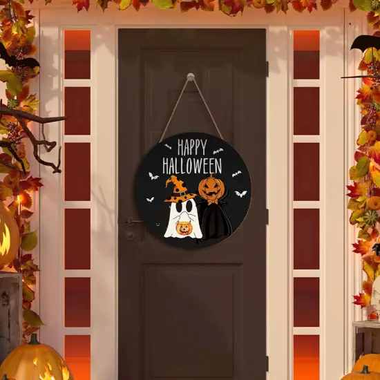 3 Pcs Happy Halloween Decorations {3}