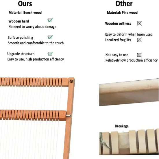 Weaving Loom for Beginners Adults/Kids and 1 Set {4}