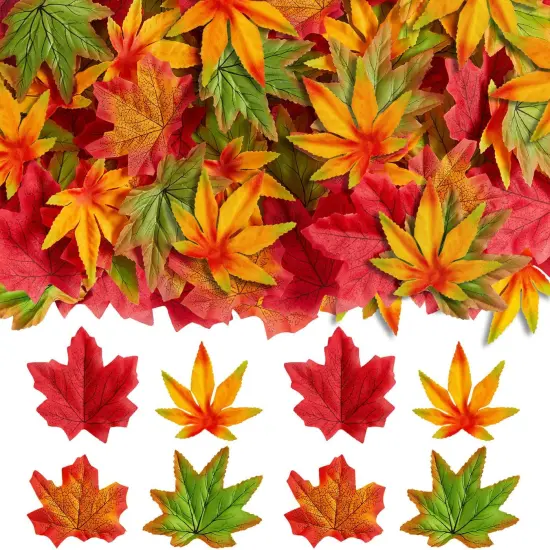 Fake Autumn Leaves {3}