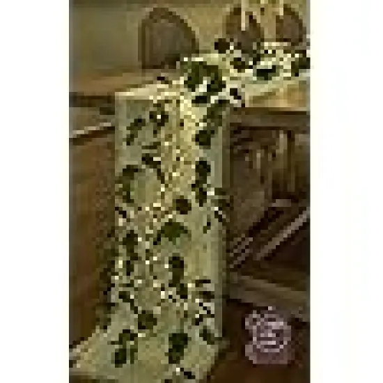 Battery Operated Faux Vine Lights with Timer {4}