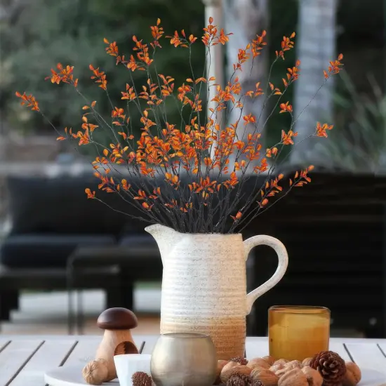 4 Pcs Artificial Greenery Stems {3}