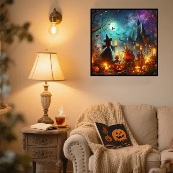 14x14 inch - Witch Diamond Painting Kits for Adults {3}