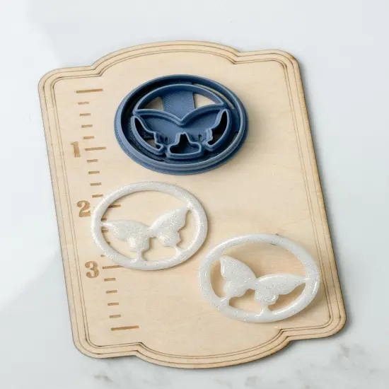 BUTTERFLY CUT-OUT CLAY CUTTER {1}