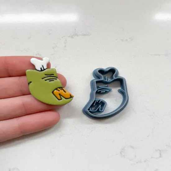 ZOMBIE TOE | HALLOWEEN 2025 | CLAY CUTTERS {3}