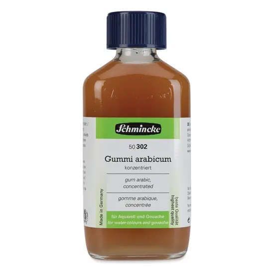 Schmincke Gum Arabic - 200 ml, bottle {1}