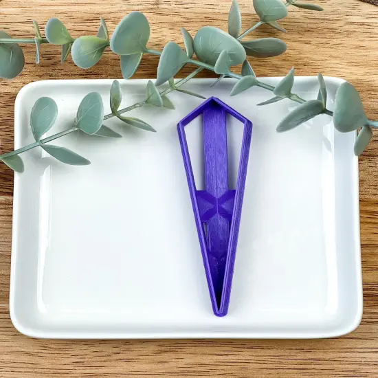 Stiletto Dagger Statement Clay Cutter {1}