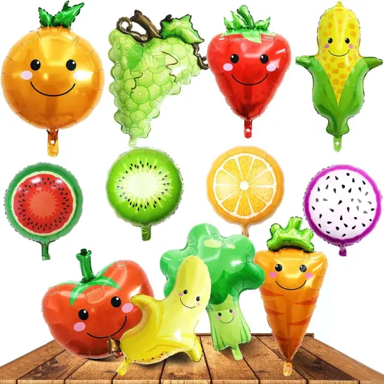 Watermelon Kiwi Party Decoration Supplies for Baby Shower Birthday Christmas Kids Gift {1}