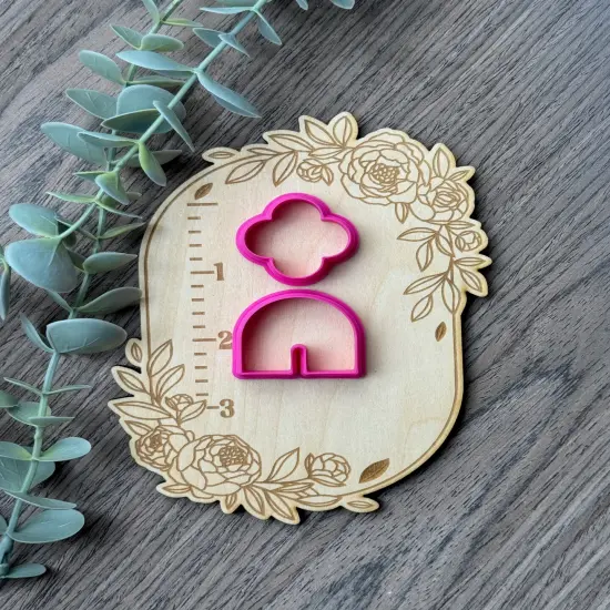 SIMPLE SHAPE 001 CLAY CUTTER {1}