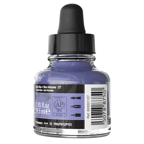FW Pearlescent Liquid Acrylic Paint 1oz {4}
