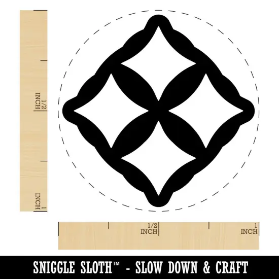 Eban Adinkra African Fence Safety Security Love Symbol Self-Inking Rubber Stamp Yellow {1}