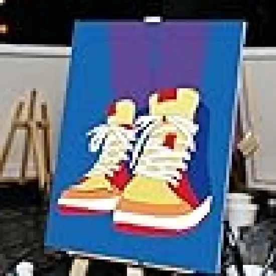 avor Shoes Couples Painting Kit Date {3}