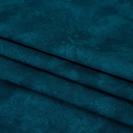 1 Yard Peacock Toscana Quilting Cotton 44" Wide Abstract Textured Print Sewing Fabric {4}