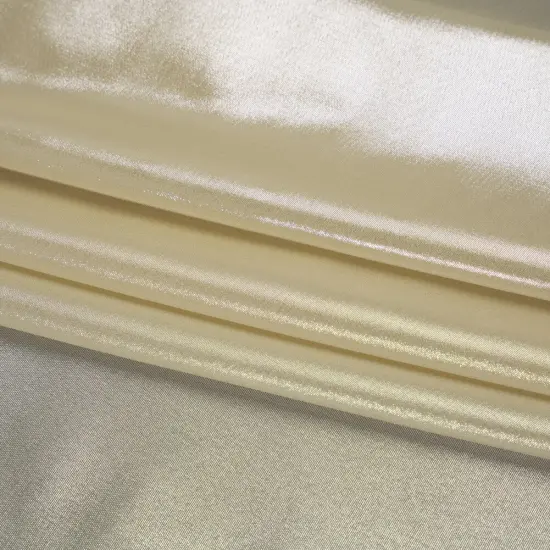 1 Yard Silver on Gold Liquid Sheen Metallic Polyester Chiffon Fabric 60" Width {4}