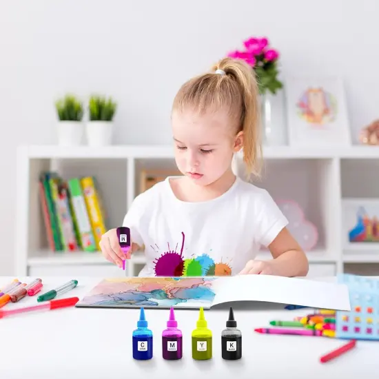 2 Pack 8.5 x 11 Inch Alcohol Ink Pads {4}