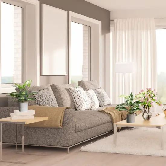 1Pc Faux Plant Indoor in Plant Pot 1 {5}