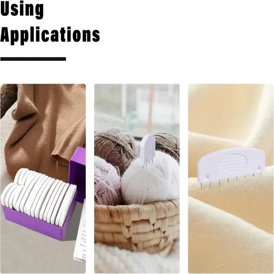 25pcs Knit Blocking Pins Kit {4}