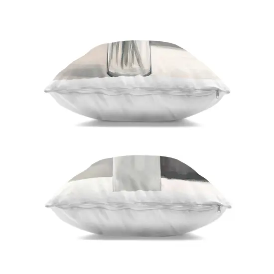 Stupell Industries Vase Of Grace Flowers 2 Piece Decorative Printed Throw Pillow Set design by Mona Grace, 18 x 7 x 18 {3}