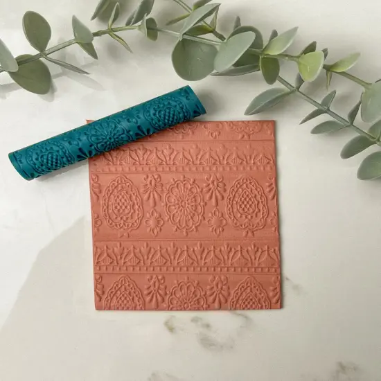 Lace Quilt Mini Texture Roller {1}
