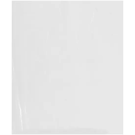 Plymor 20" x 24", 1.5 Mil Flat Open Clear Plastic Poly Bags {1}