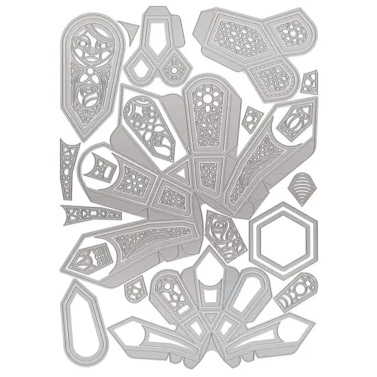 Tonic Studios Die Set-Beautiful Matryoshka Doll {2}