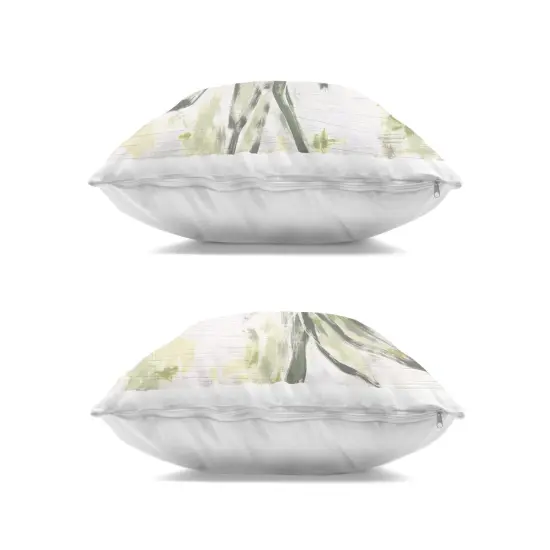 Stupell Industries Organic Palm Palette 2 Piece Decorative Printed Throw Pillow Set design by June Erica Vess, 18 x 7 x 18 {3}