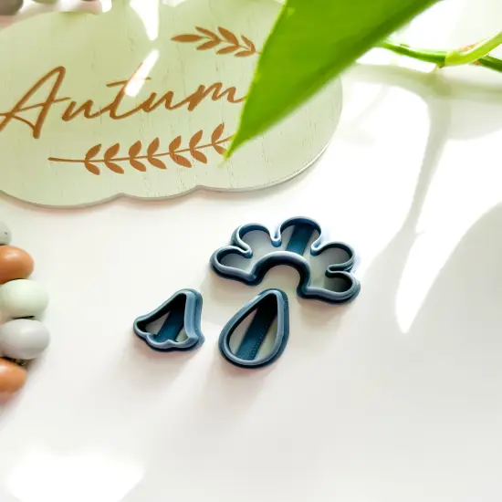 GINGER SET | FALL CLAY CUTTERS {5}