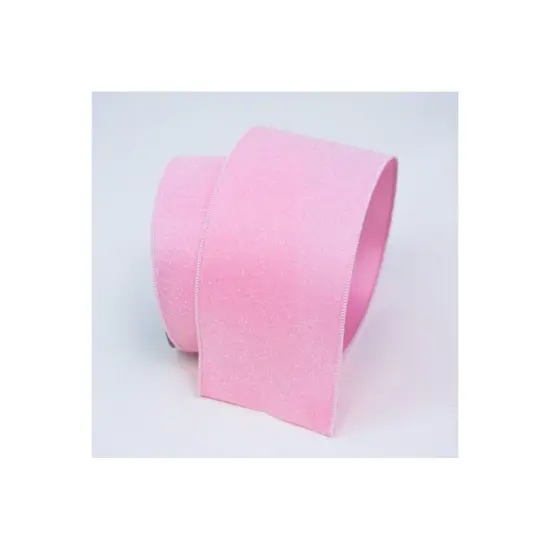 4" Sugar Candy Ribbon: Light Pink (10 Yards) {1}