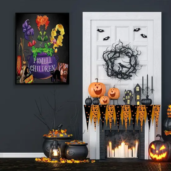 Halloween Hocus Pocus Diamond Art Kits {5}
