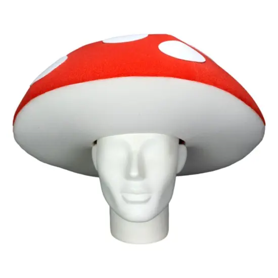 Edge Collections - Red - Fun Mushroom Party Hat! {2}