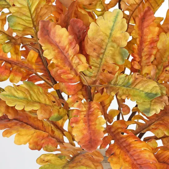 5 Pcs Fall Leaves Stems {2}