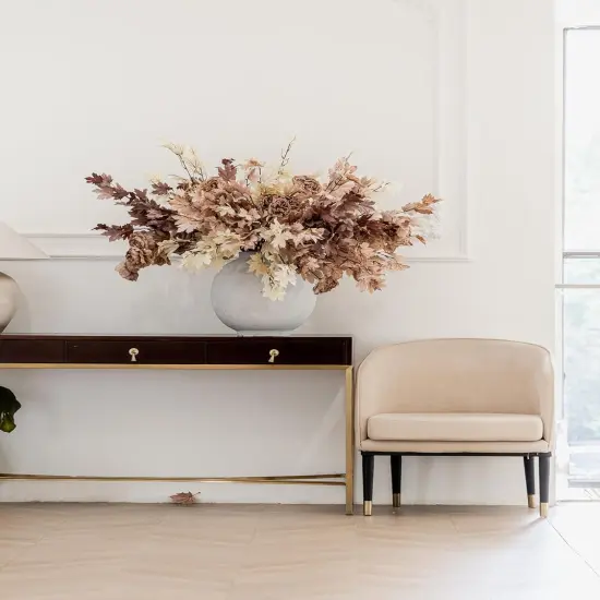 Artificial Fall Maple Leaf Stems {4}