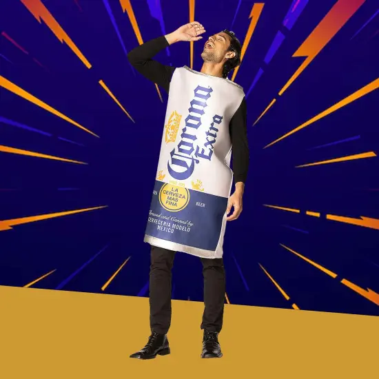 Funny Adult Beer Can Costume for Halloween Parties Beach Events and Festival Fun {2}