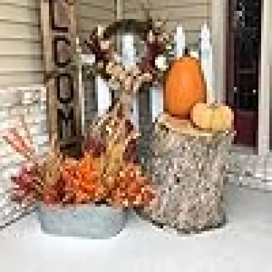 Garden Hanging Porch Indoor Home Autumn Thanksgiving Decor {6}