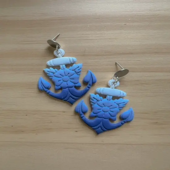 Traditional Tattoo Anchor| Tattoo | Clay Cutter {2}