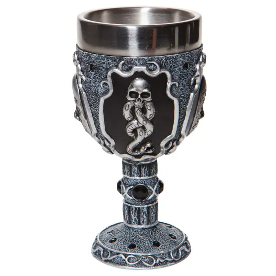 Wizarding World of Harry Potter Dark Arts Decorative Resin Goblet 7in H {2}