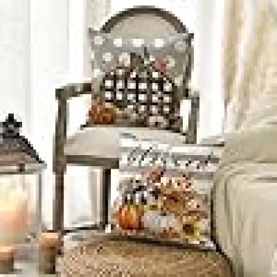 colorlife Fall Pumpkin Floral Eucalyptus {3}