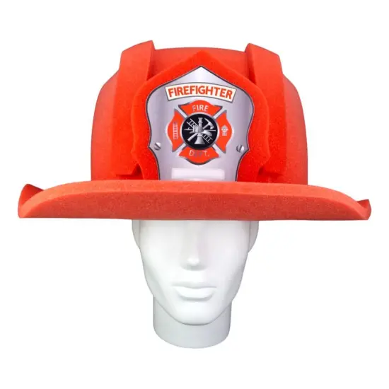 Edge Collections - Red - Eye-Catching Firefighter Party Hat! {2}
