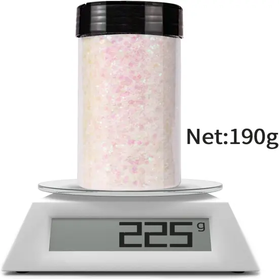 Holographic Chunky & Fine Mixed Glitter {3}