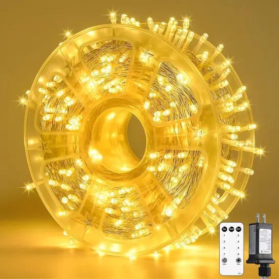 400 LED String Lights - 132 FT (Warm White) {1}