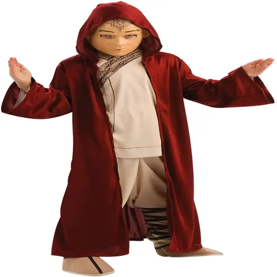 The Last Airbender Child's Hooded Cloak Costume {1}