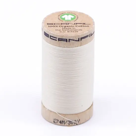 300 Yards High Quality Organic Pima Cotton Thread 30wt Solitary Star {1}