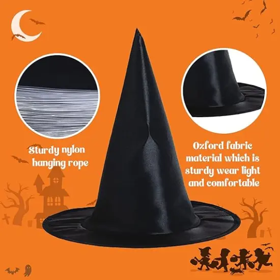 Witch Hat Decorations {3}