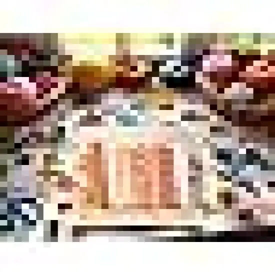 Scrapbooking Quilting Floral Dot Pattern Craft and Hobby Fabric {3}