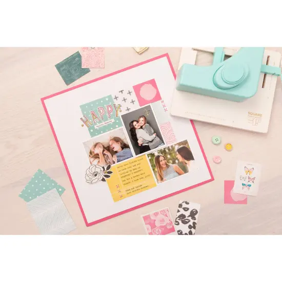 We R Punch Board-Square {6}