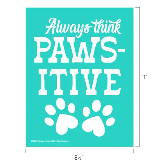 Paws-itive {1}