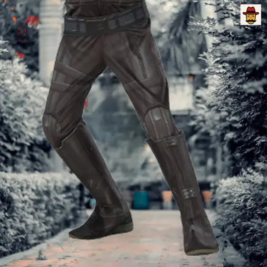 Deluxe Black Widow Child Costume Girls Avengers Superhero Outfit Zippered Jumpsuit {5}